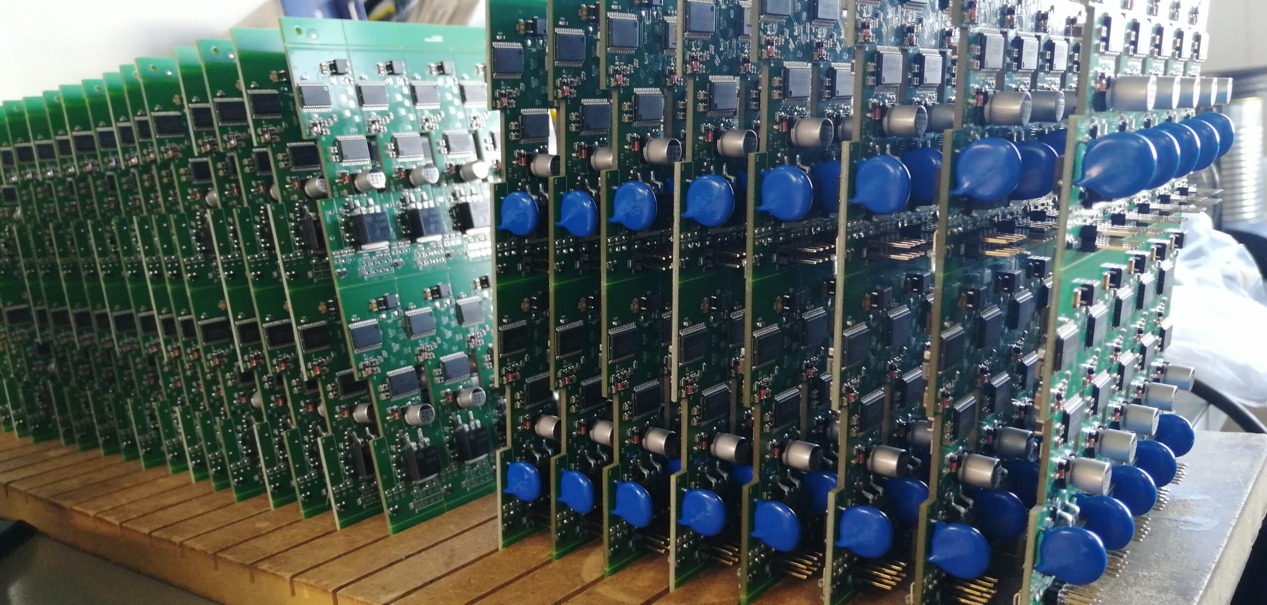 Electronics assembly production